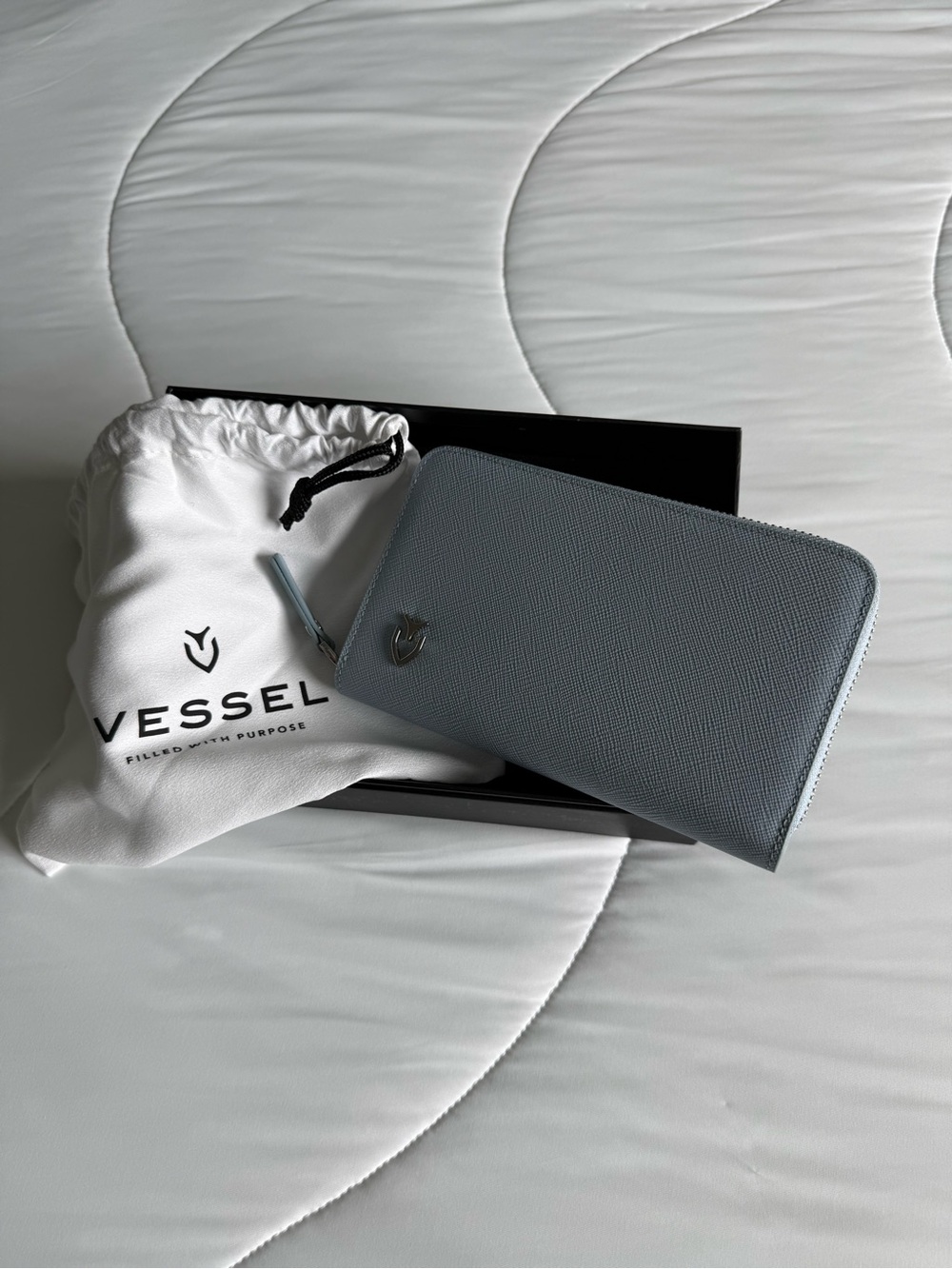 Vessel Leather Essentials Pouch